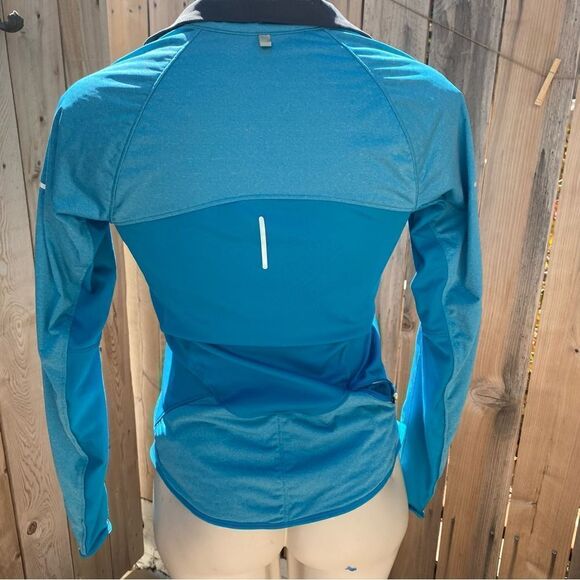 Nike aqua blue dry fit jacket size small - Picture 15 of 15
